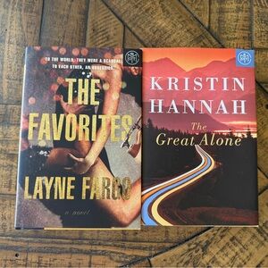 The Favorites & The Great Alone Hardcover Book Duo